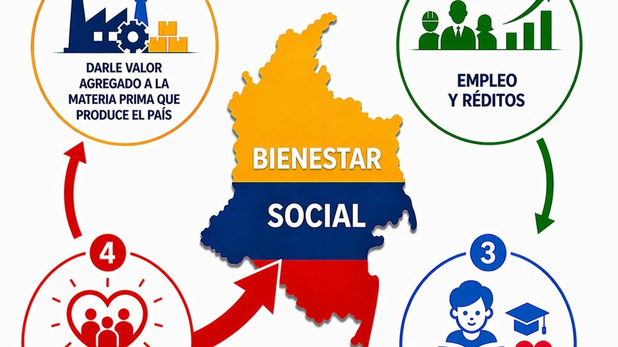 Revolución Autoorganizada Para modernizar el país en diez años