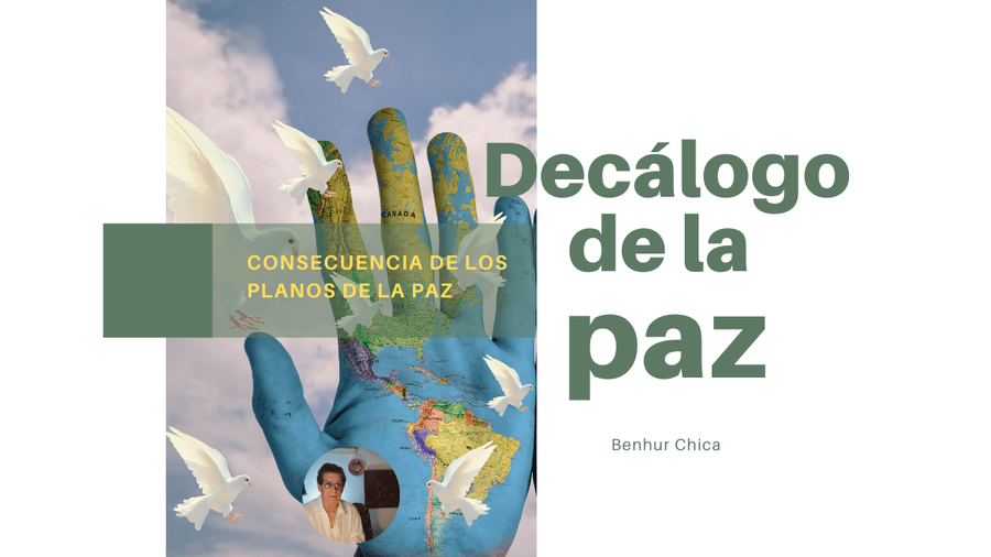 EL DECÁLOGO no es una verdad revelada sino una Propuesta para debatir y encontrar preceptos más elaborados y consensuados, con la ilusión de que en un día no muy lejano llegue a ser parte de nuestra carta magna