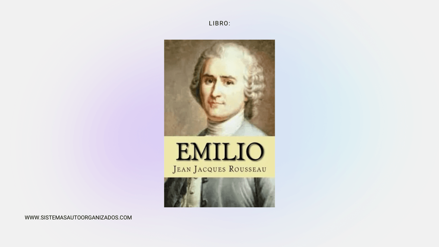 Libro El Emilio de Rousseau
