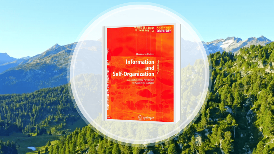 Libro información y autoorganizaciones  de Hermann Haken - inglés