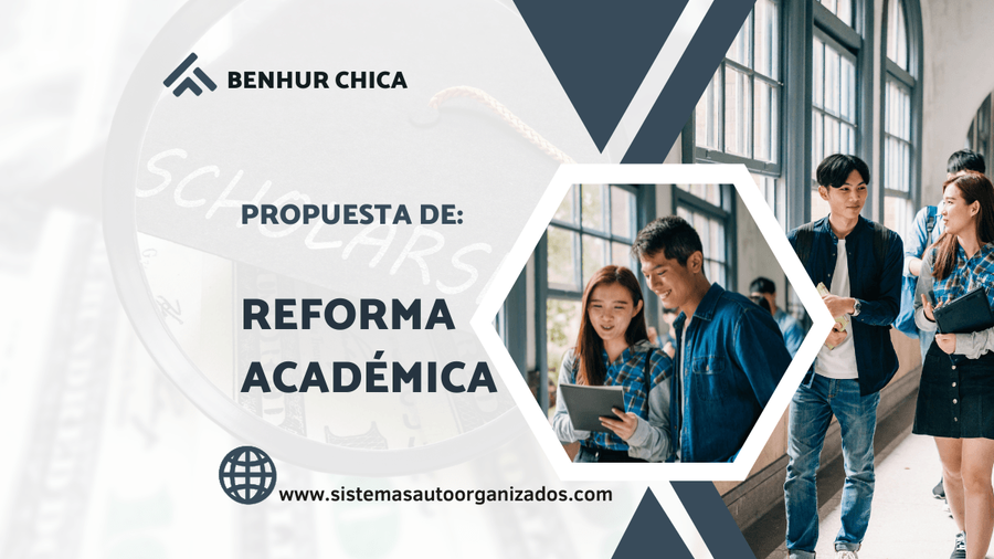 Propuesta de reforma académica.