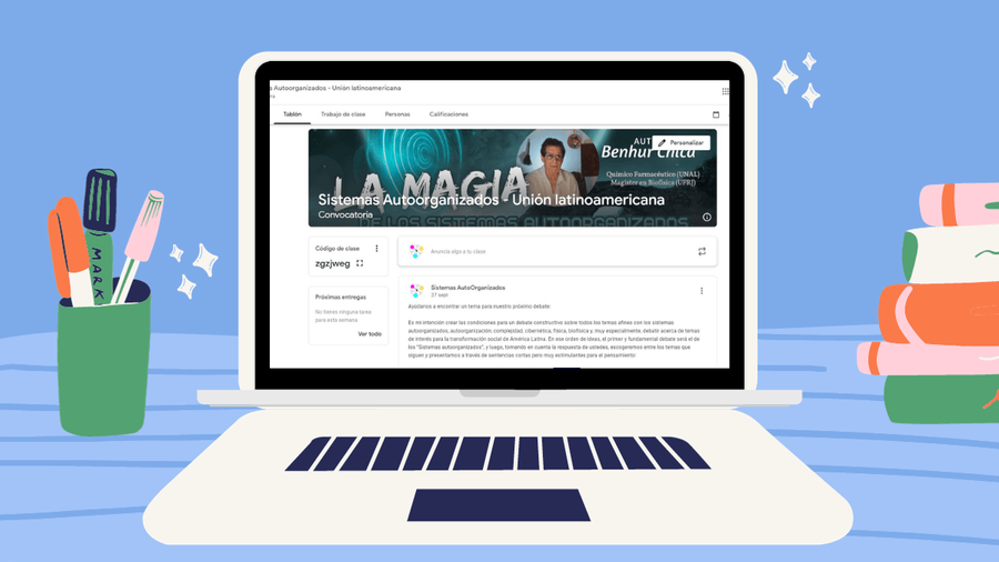 salon de clases 👨🎓